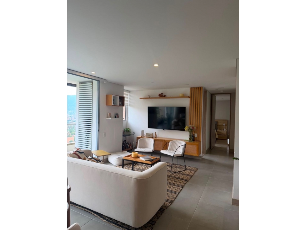 Apartamento Envigado | 84 m² | 2 alcobas | vista panorámica