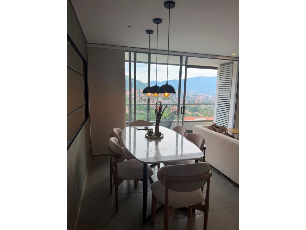 Apartamento Envigado | 84 m² | 2 alcobas | vista panorámica — foto 2