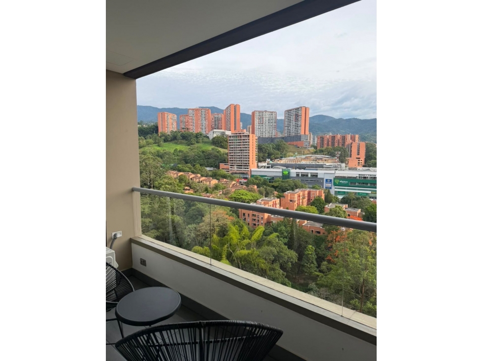 Apartamento Envigado | 84 m² | 2 alcobas | vista panorámica — foto 4