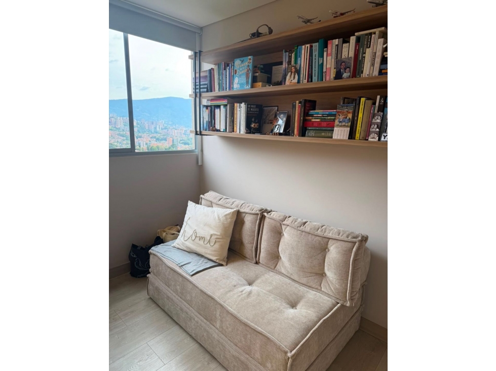 Apartamento Envigado | 84 m² | 2 alcobas | vista panorámica — foto 5