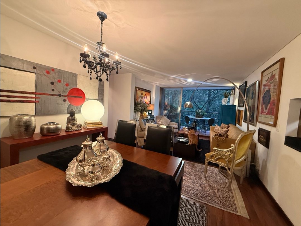 Apartamento en venta en El Poblado | 118 m² | 3 alcobas | dos piscinas
