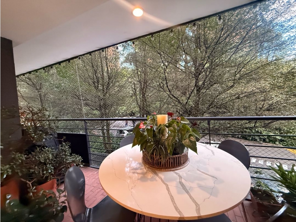 Apartamento en venta en El Poblado | 118 m² | 3 alcobas | dos piscinas — foto 2
