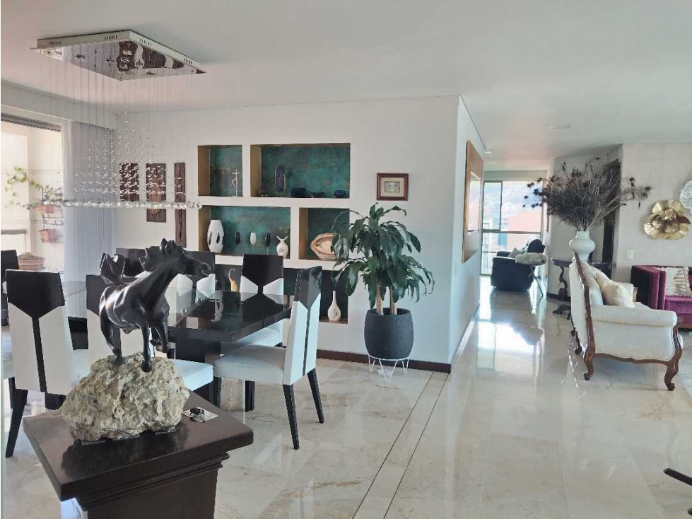 Venta de hermoso apartamento en Laureles, excelente vista! Piso alto — foto 4