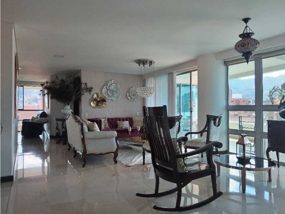 Venta de hermoso apartamento en Laureles, excelente vista! Piso alto — foto 3