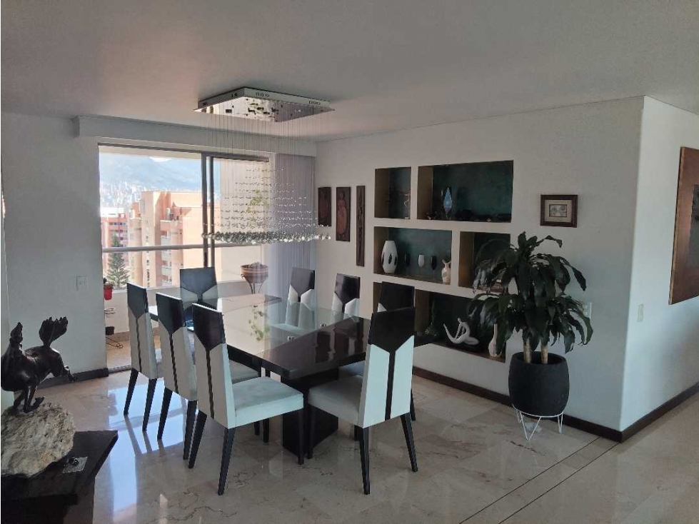 Venta de hermoso apartamento en Laureles, excelente vista! Piso alto — foto 6