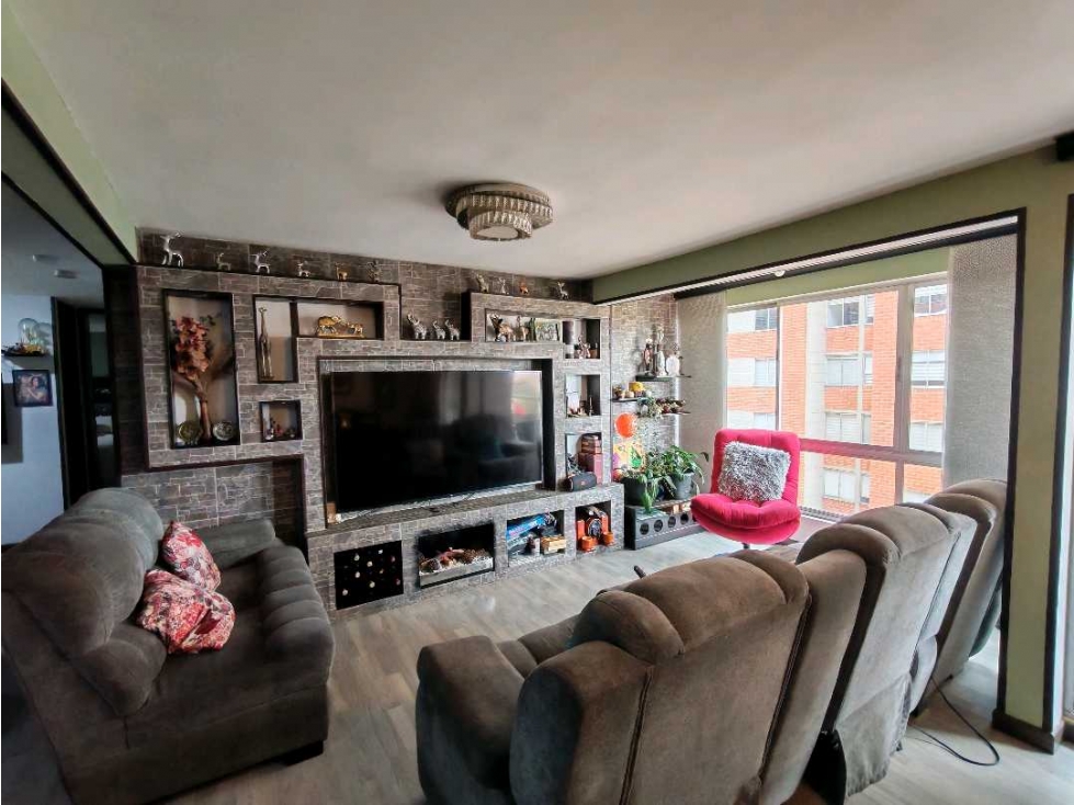 Venta de hermoso apartamento, Malaga Castilla, Bogotá