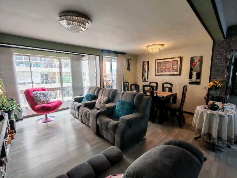 Venta de hermoso apartamento, Malaga Castilla, Bogotá — foto 2