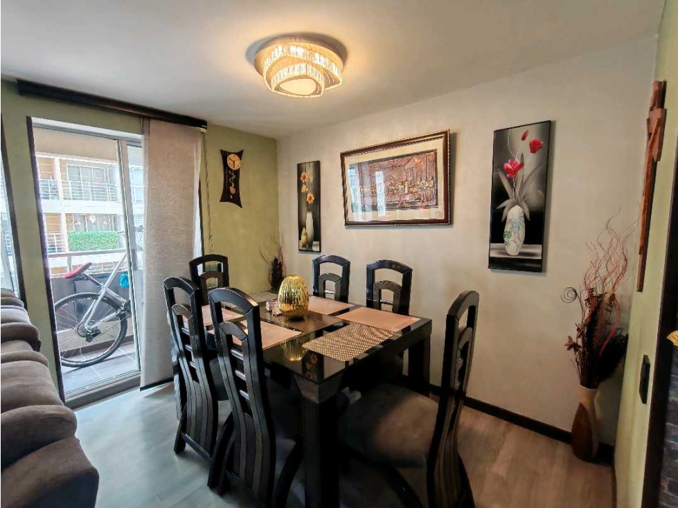 Venta de hermoso apartamento, Malaga Castilla, Bogotá — foto 4
