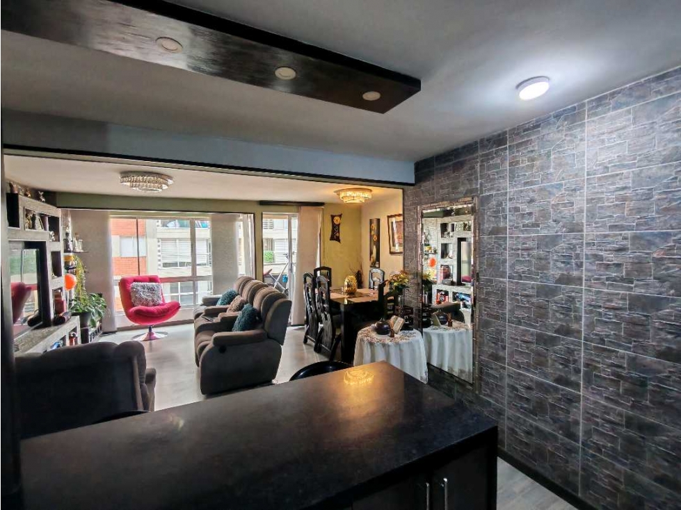 Venta de hermoso apartamento, Malaga Castilla, Bogotá — foto 6