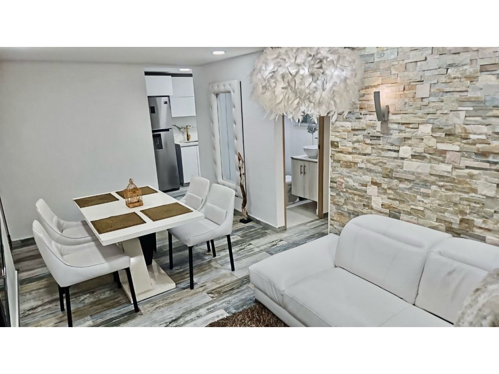 Venta de hermoso apartamento remodelado solo venta recursos propios — foto 3
