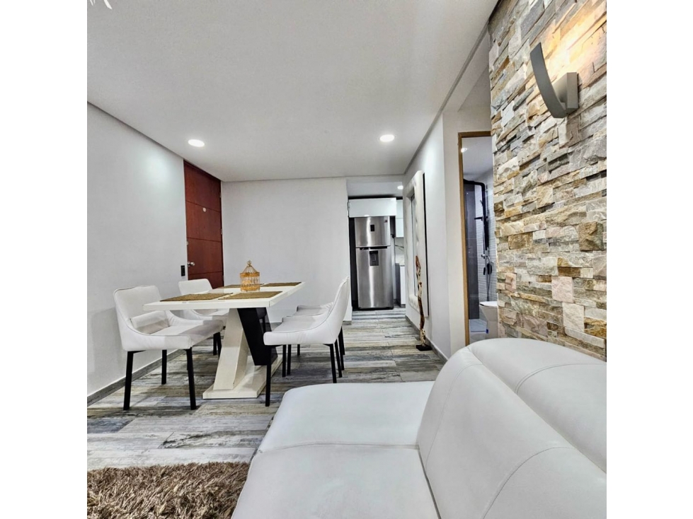 Venta de hermoso apartamento remodelado solo venta recursos propios — foto 4