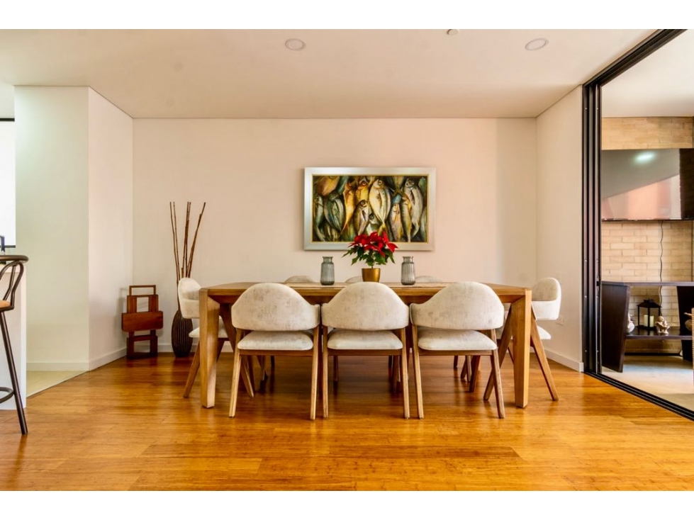 Venta de hermoso apartamento sector Santa María de los Ángeles — foto 2