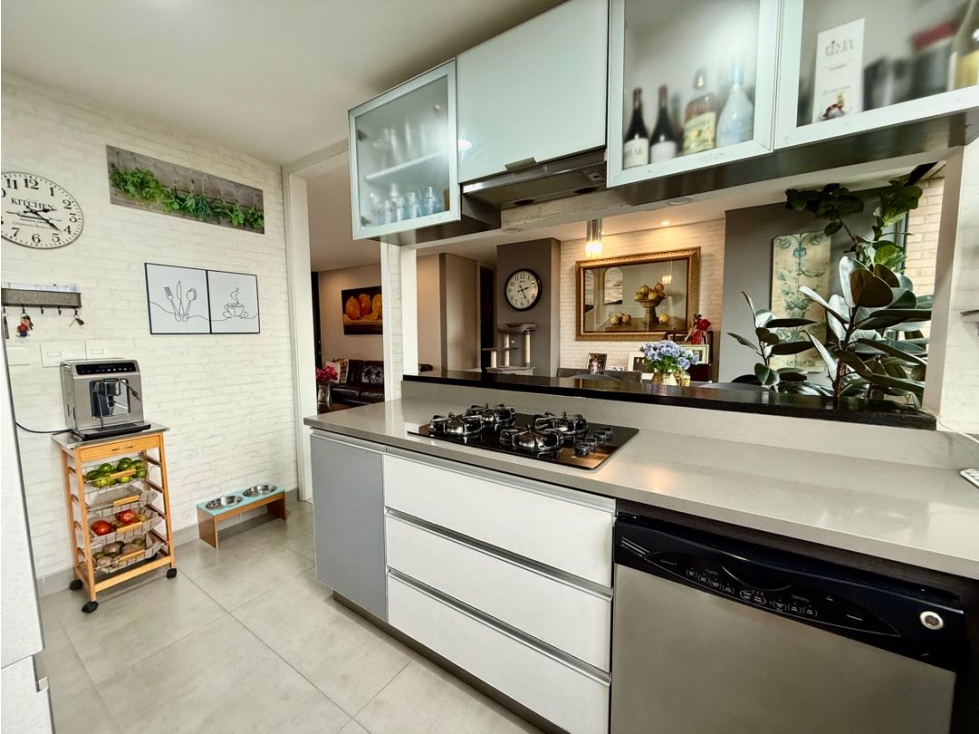 Venta de hermoso apartamento sector san Lucas