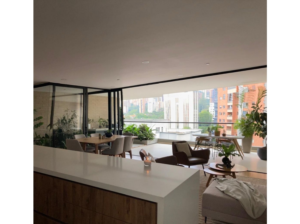 Venta de hermoso apartamento sector Santa María de los Ángeles moderno — foto 2