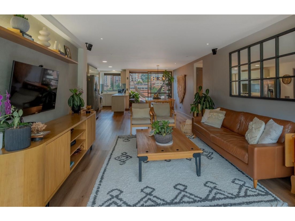 Apartamento El Poblado | 160 m² | 3 alcobas con baño propio