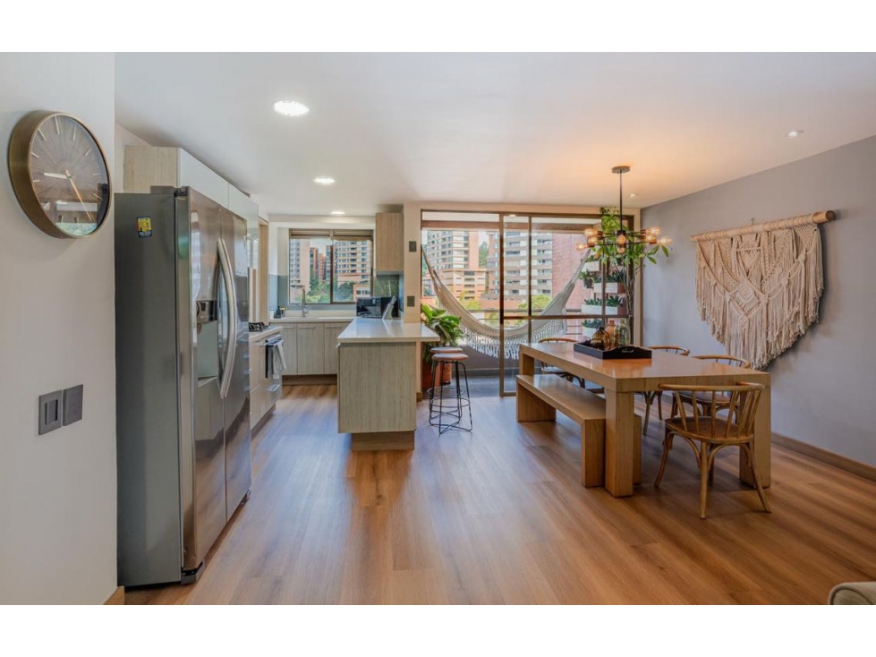 Apartamento El Poblado | 160 m² | 3 alcobas con baño propio — foto 4