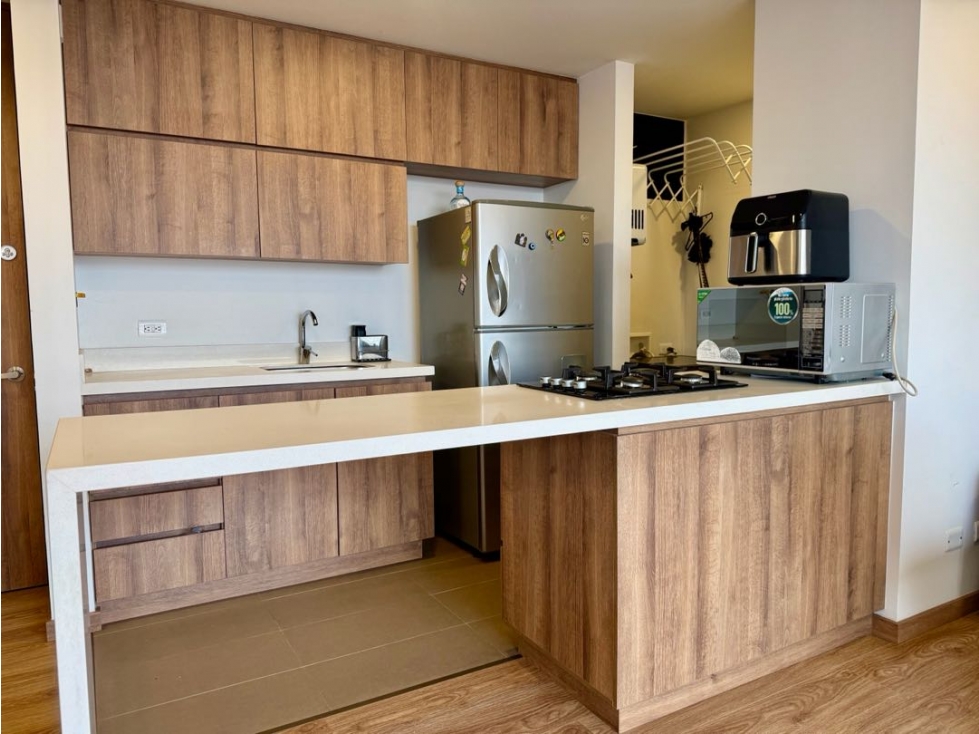 Venta de hermoso apartamento sector el trianon como nuevo