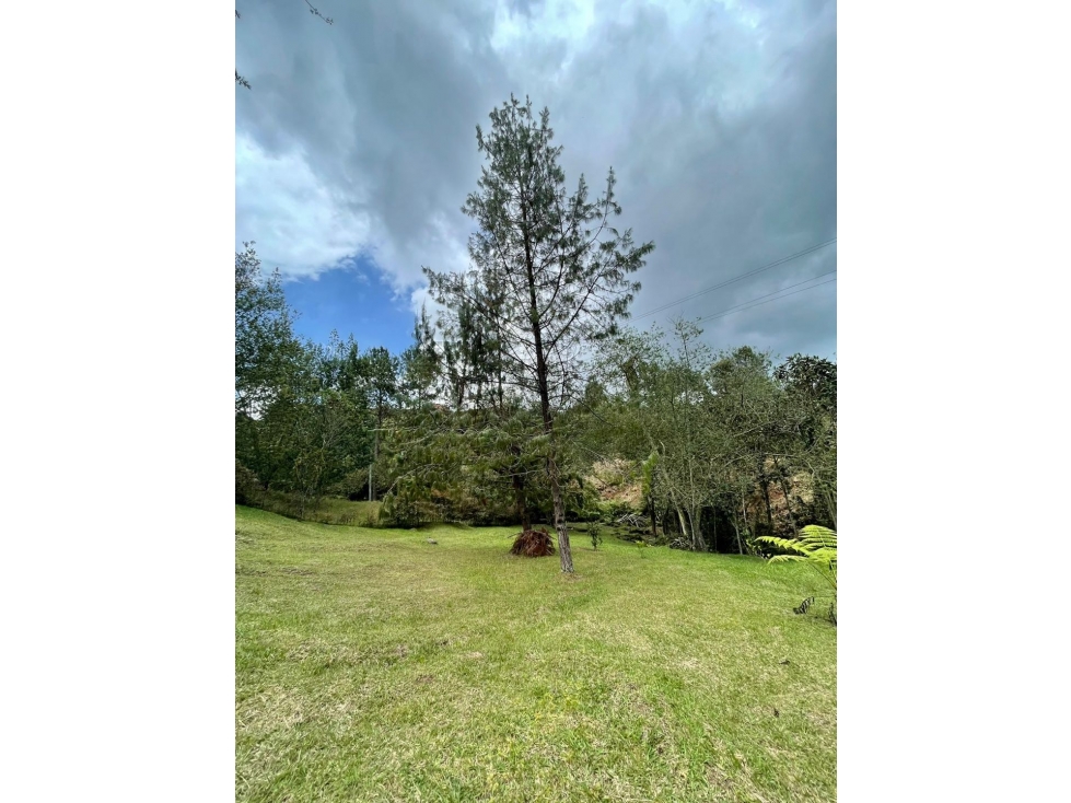 Venta de hermoso lote en el escobero retiro
