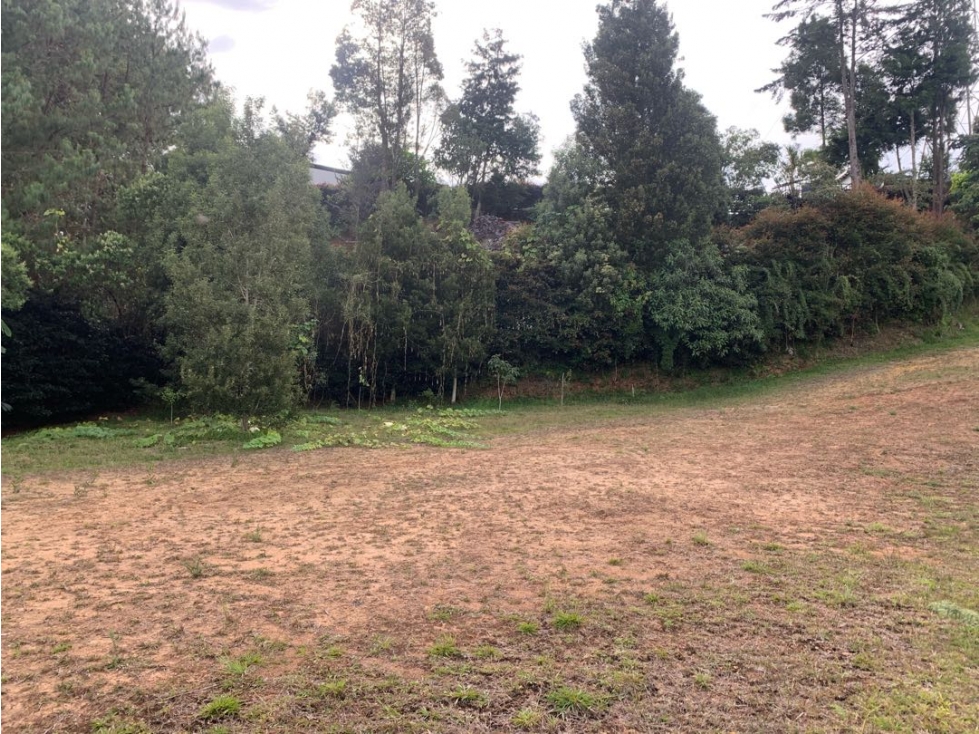Venta de Hermoso Lote en El Retiro en Reserva Natural Unidad Cerrada
