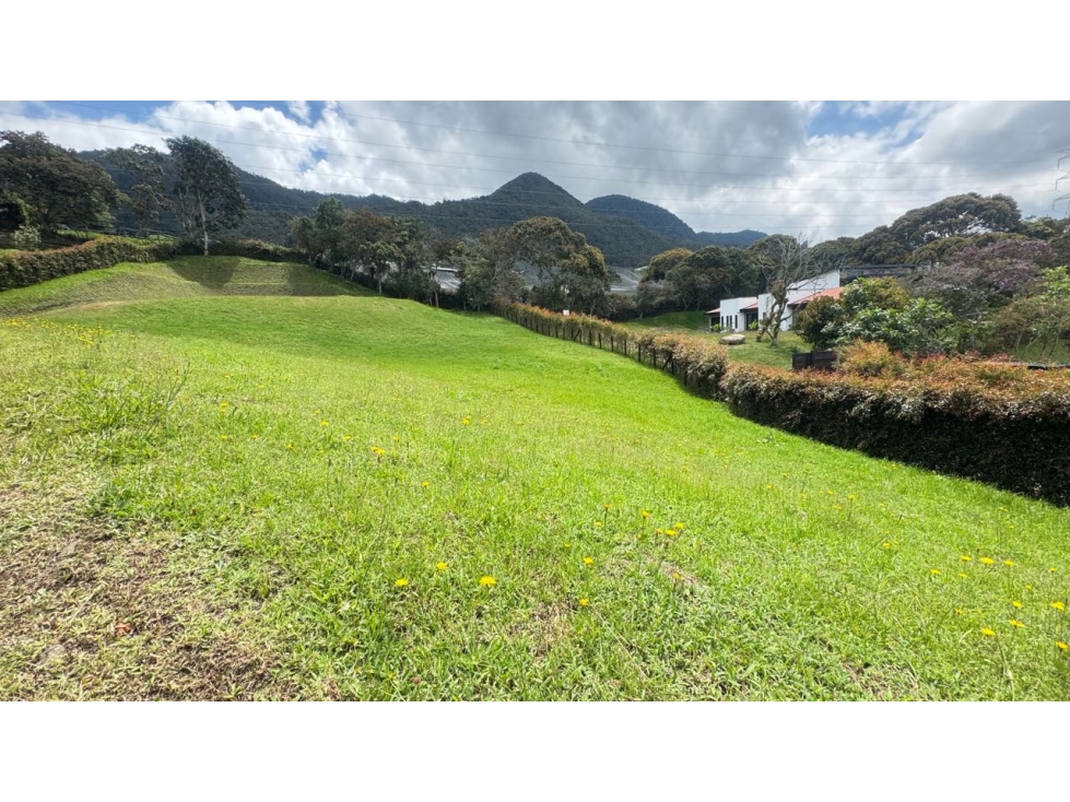 Venta de hermoso lote sector el Canadá via san Antonio la ceja LDC — foto 2