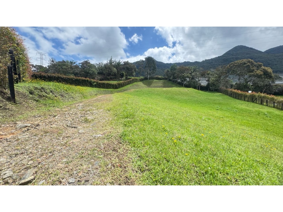 Venta de hermoso lote sector el Canadá via san Antonio la ceja LDC — foto 3