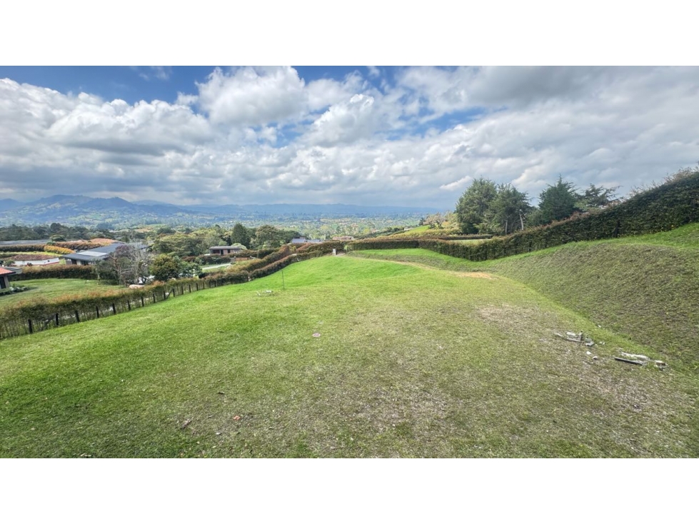 Venta de hermoso lote sector el Canadá via san Antonio la ceja LDC — foto 4