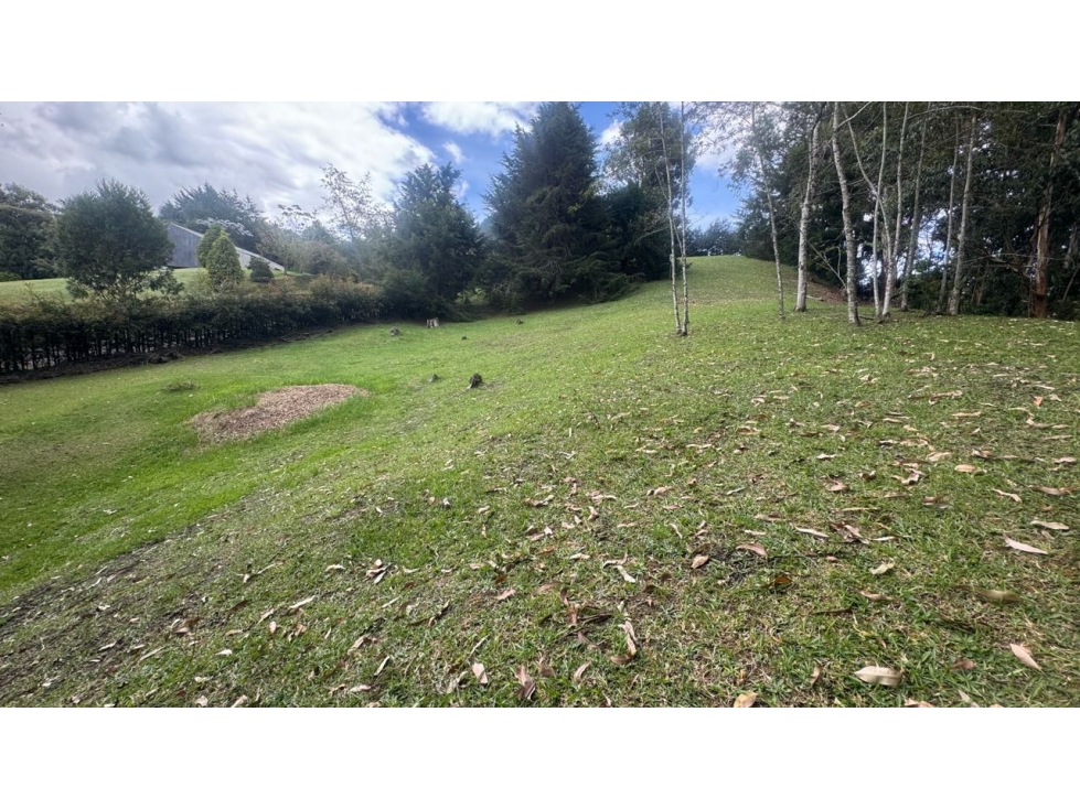 Venta de hermoso lote via San Antonio la ceja unidad cerrada LDC — foto 2