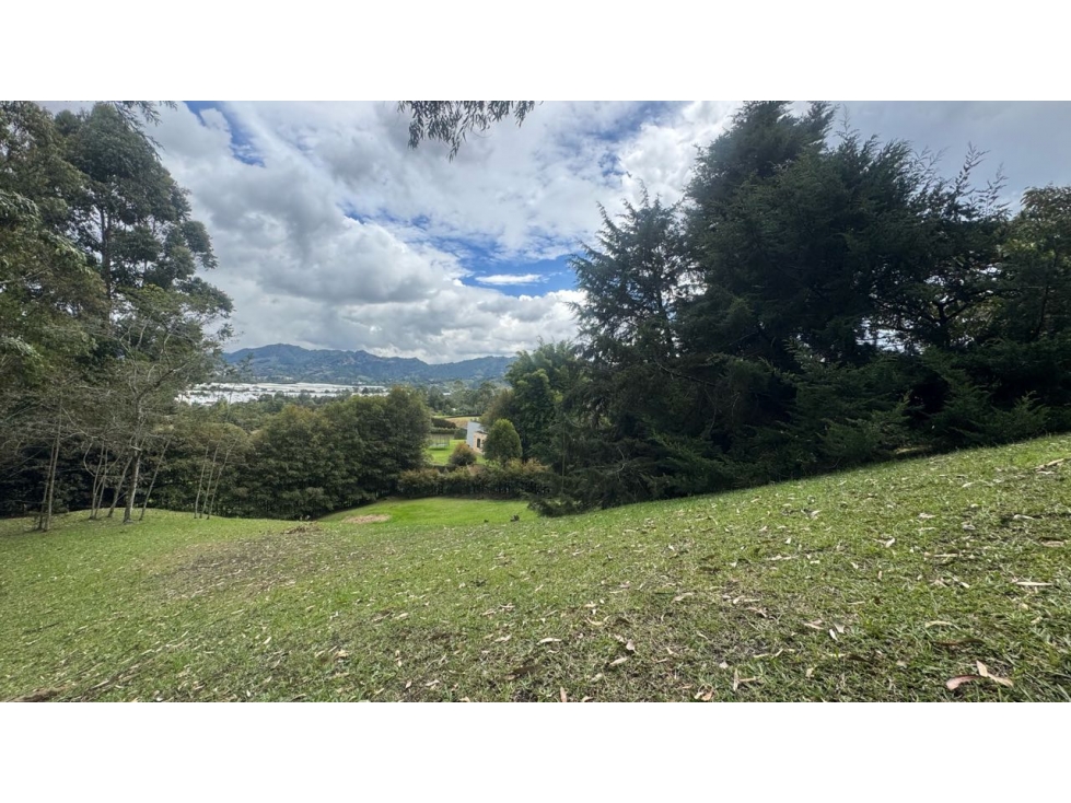 Venta de hermoso lote via San Antonio la ceja unidad cerrada LDC — foto 5