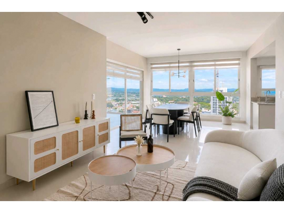 VENTA DE HERMOSO PENTHOUSE EN BELLA VISTA PH 43 GV 180m2 JP