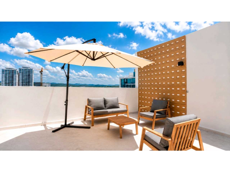 VENTA DE HERMOSO PENTHOUSE EN BELLA VISTA PH 43 GV 180m2 JP — foto 2