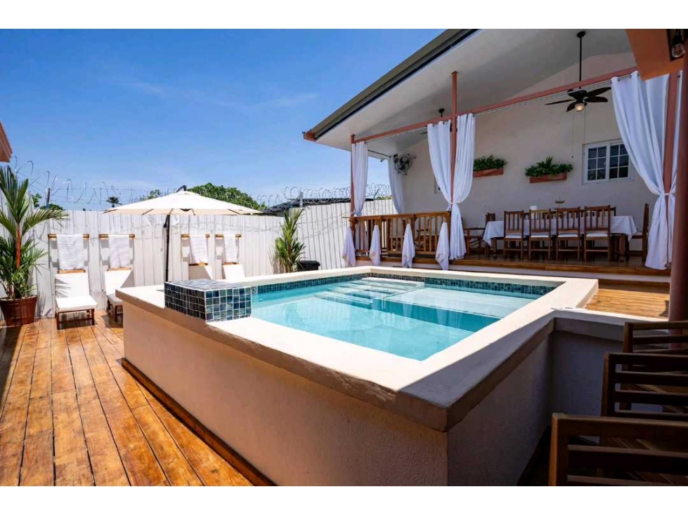VENTA DE HOTEL BOUTIQUE DAVID CON PISCINA 7 RECAMARAS - 2