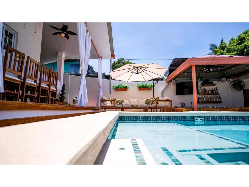 VENTA DE HOTEL BOUTIQUE DAVID CON PISCINA 7 RECAMARAS - 4