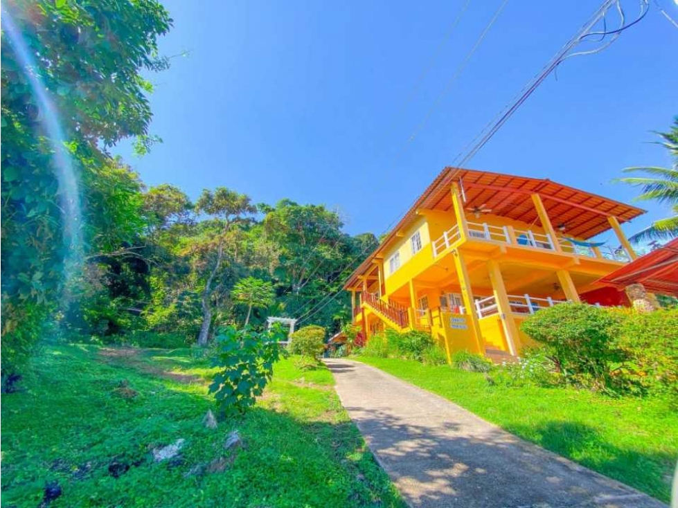 VENTA DE HOTEL BOUTIQUE ECO LODGE EN TABOGA 970M2 JP - 2