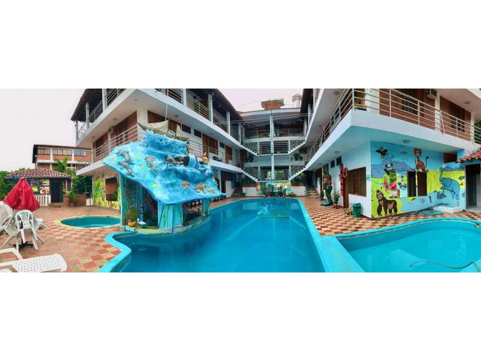 Venta de hotel campestre en funcionamiento en San Gil - 3