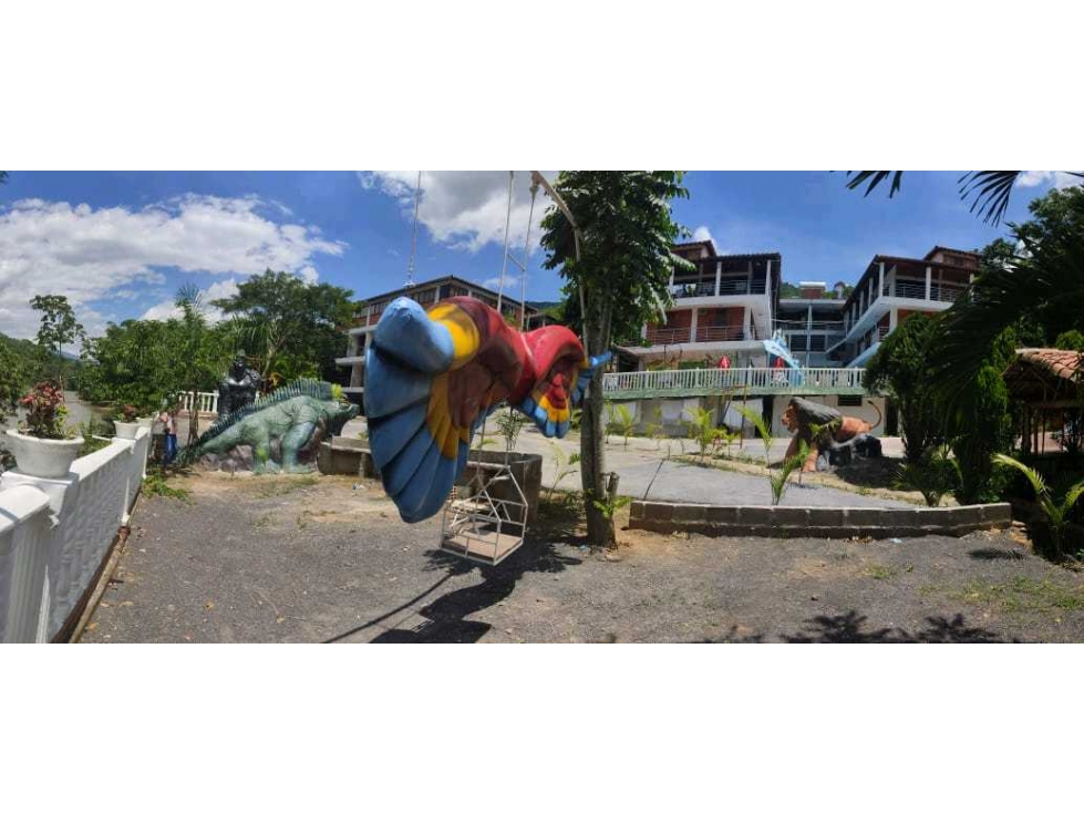 Venta de hotel campestre en funcionamiento en San Gil - 4