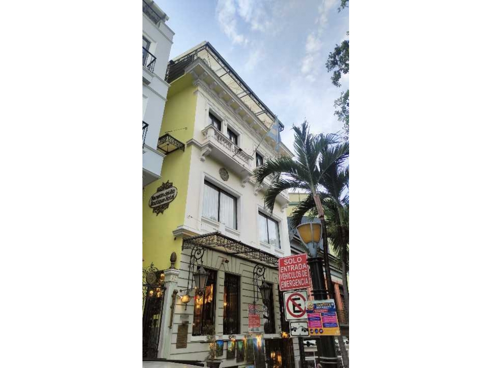 Venta de Hotel de Lujo Mansión de Río, Centro de Guayaquil - 1