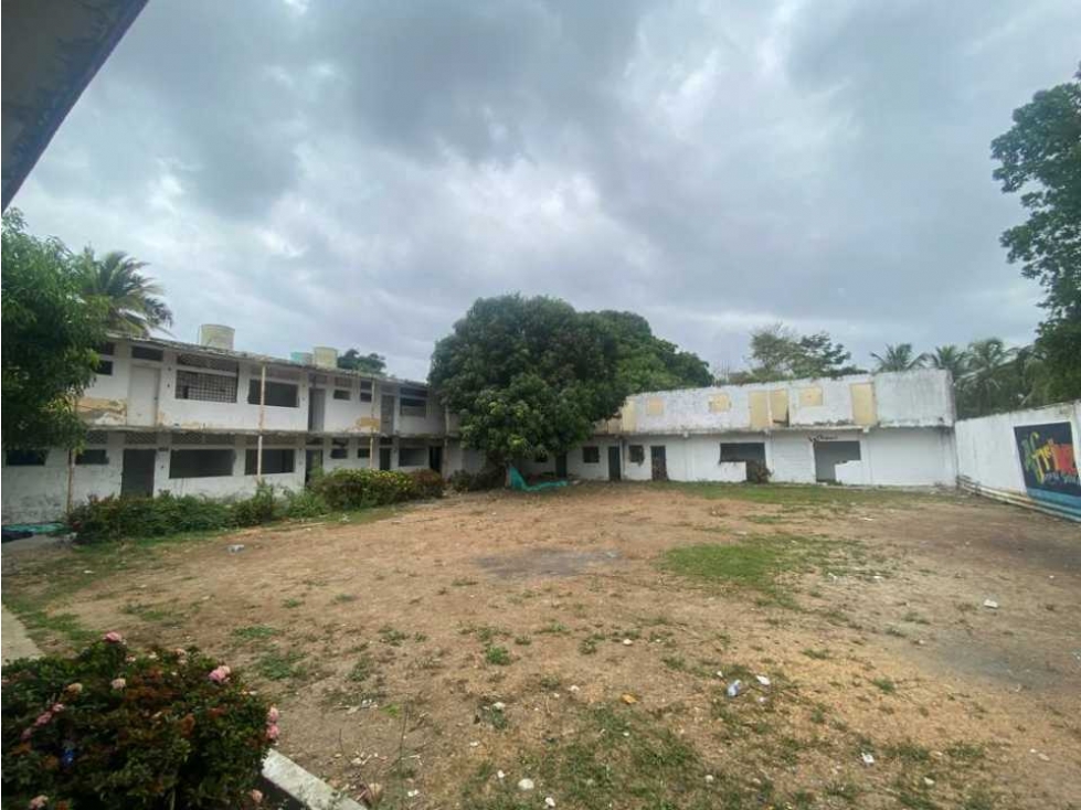 VENTA DE HOTEL EN FRENTE AL MAR - TOLU SUCRE - 6