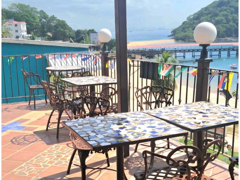 VENTA DE HOTEL EN ISLA TABOGA PRECIO DE OPORTUNIDAD - 3