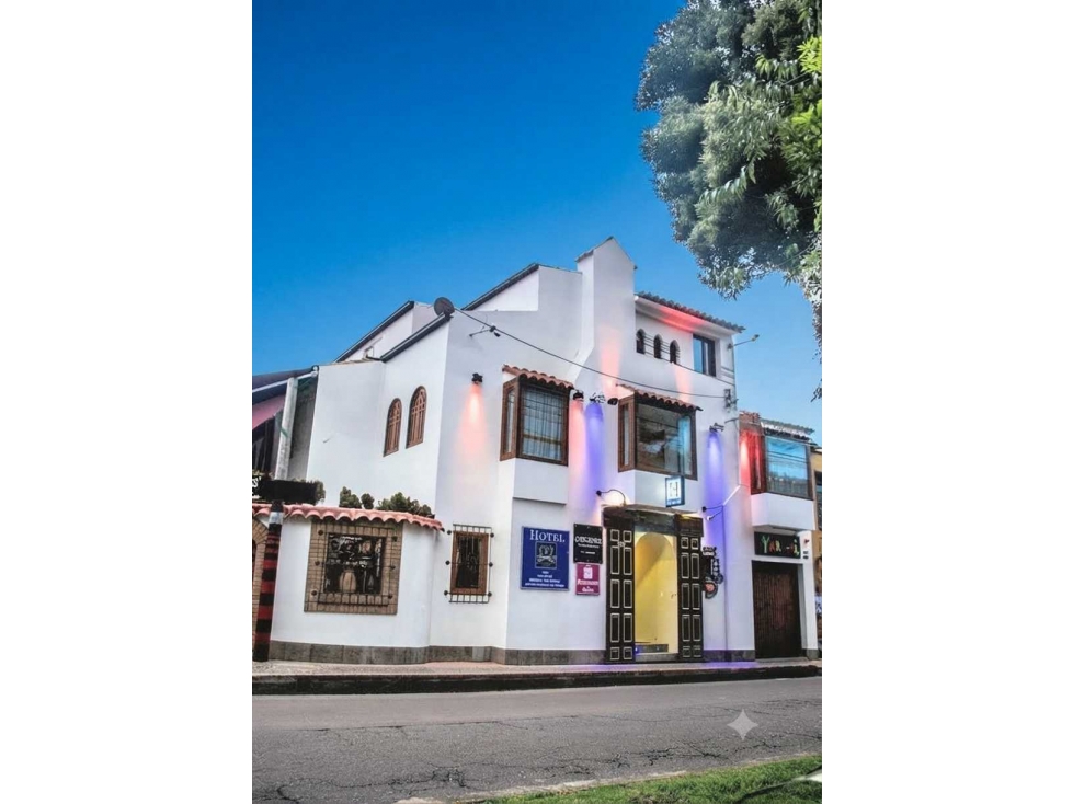 VENTA DE HOTEL EN TEUSAQUILLO, BOGOTA TP