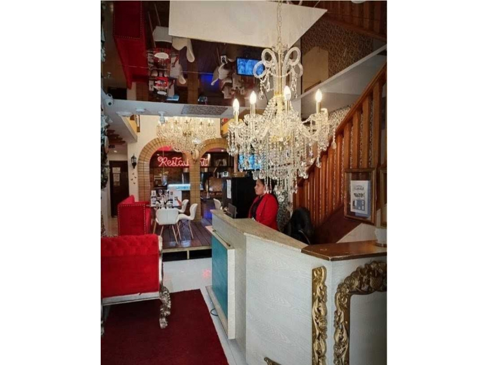 VENTA DE HOTEL EN TEUSAQUILLO, BOGOTA TP — foto 3