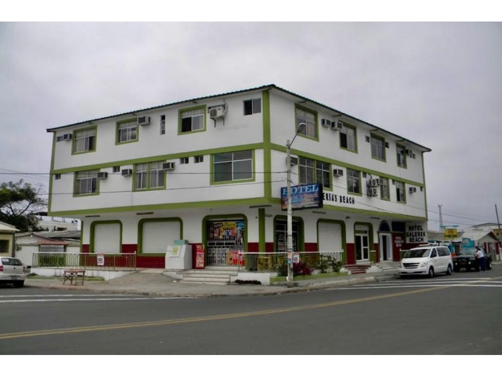 Venta de Hotel - Galería's Beach - Salinas, Santa Elena - 1