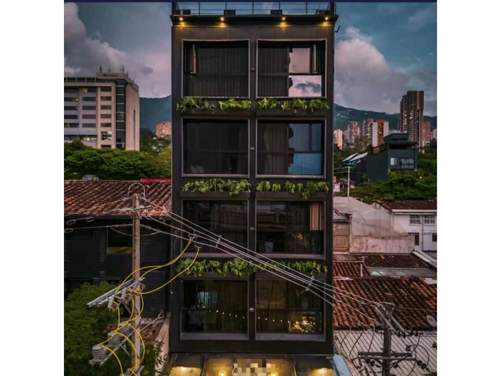VENTA DE HOTEL MEDELLÍN POBLADO TP 9500830 - 1
