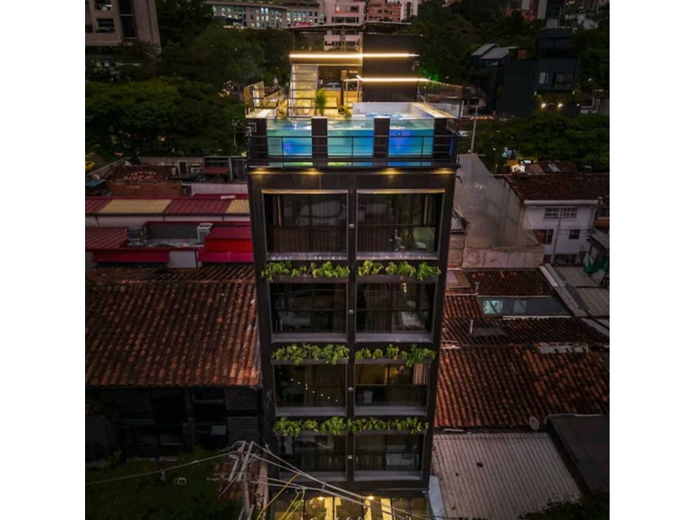 VENTA DE HOTEL MEDELLÍN POBLADO TP 9500830 - 2