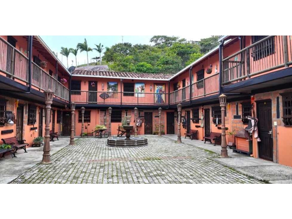 VENTA DE HOTEL VIA VIEJO PEÑOL CERCA A GUATAPÉ - 5