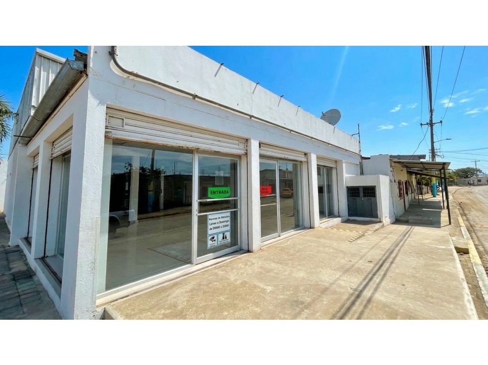 SE VENDE LOCAL COMERCIAL ESQUINERO EN PUERTO ENGABAO - PLAYAS — foto 2