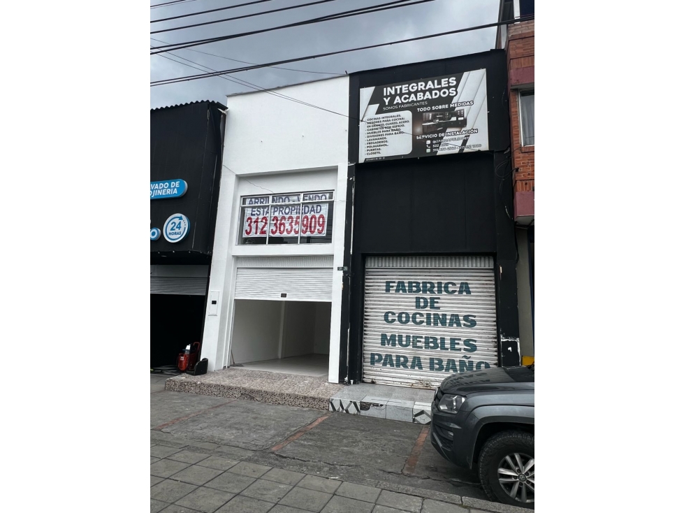 VENTA DE LOCALES COMERCIALES AUTO NORTE