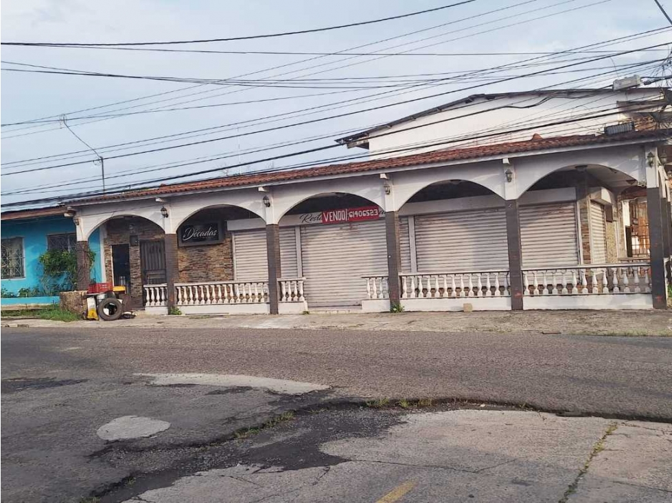 Venta de local comercial en Barrio Colón-La Chorrera (DR-J) - 2