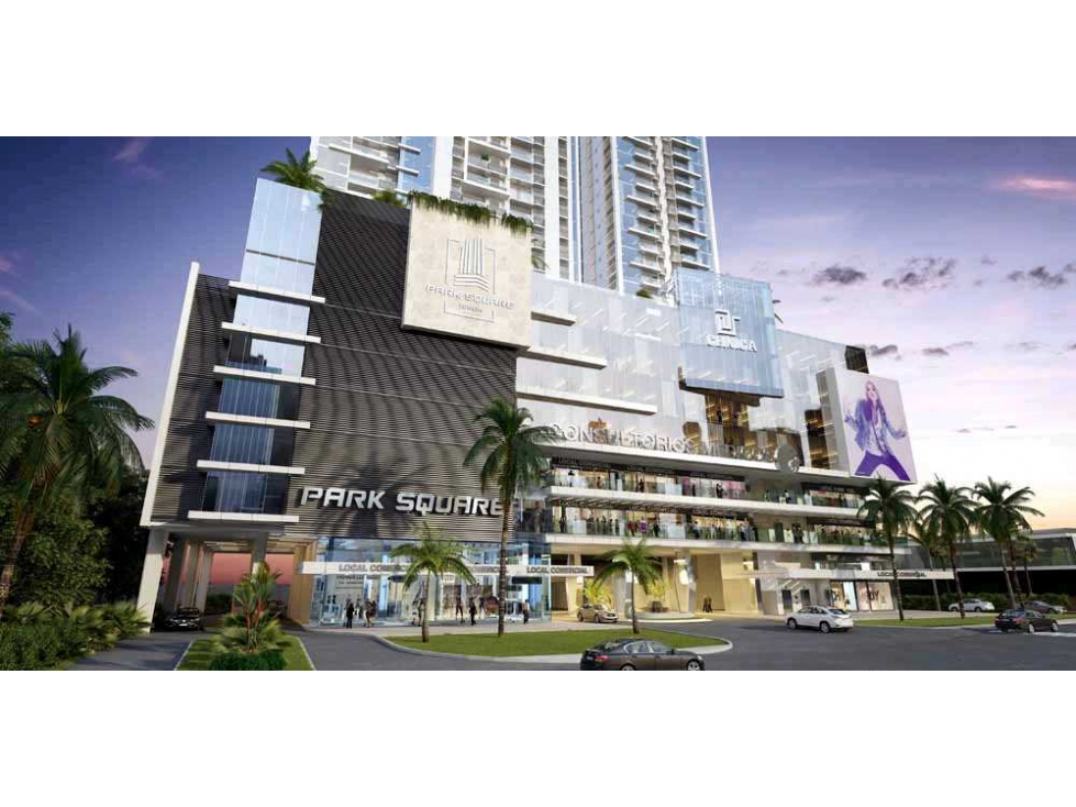 Venta de Local Comercial en Edificio P.H. Park Square Vía España