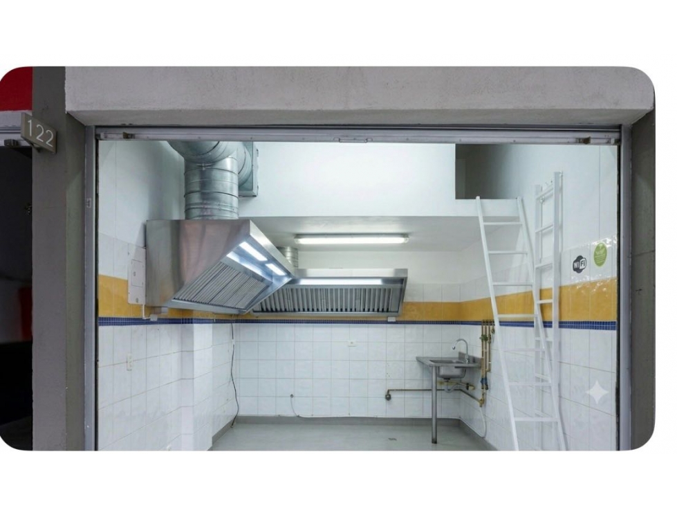 Venta de local de comidas Mall Comercial.