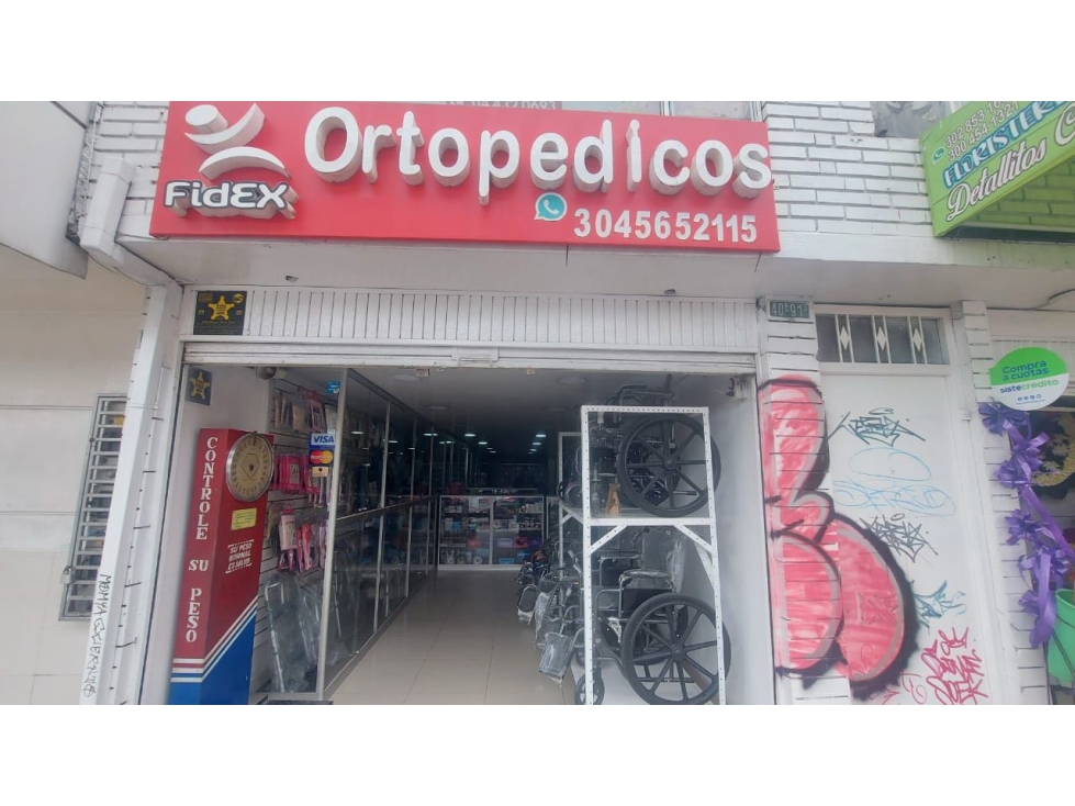 VENTA DE LOCAL ORTOPÉDICO SOBRE LA 1ro DE MAYO BOGOTÁ — foto 2